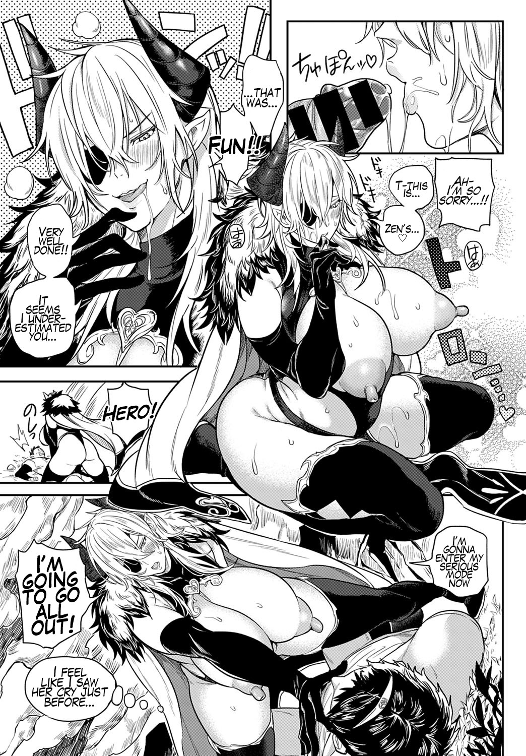 Hentai Manga Comic-Final Battle! Yuusha VS Maou ~Sex Will Save The World~-Read-13